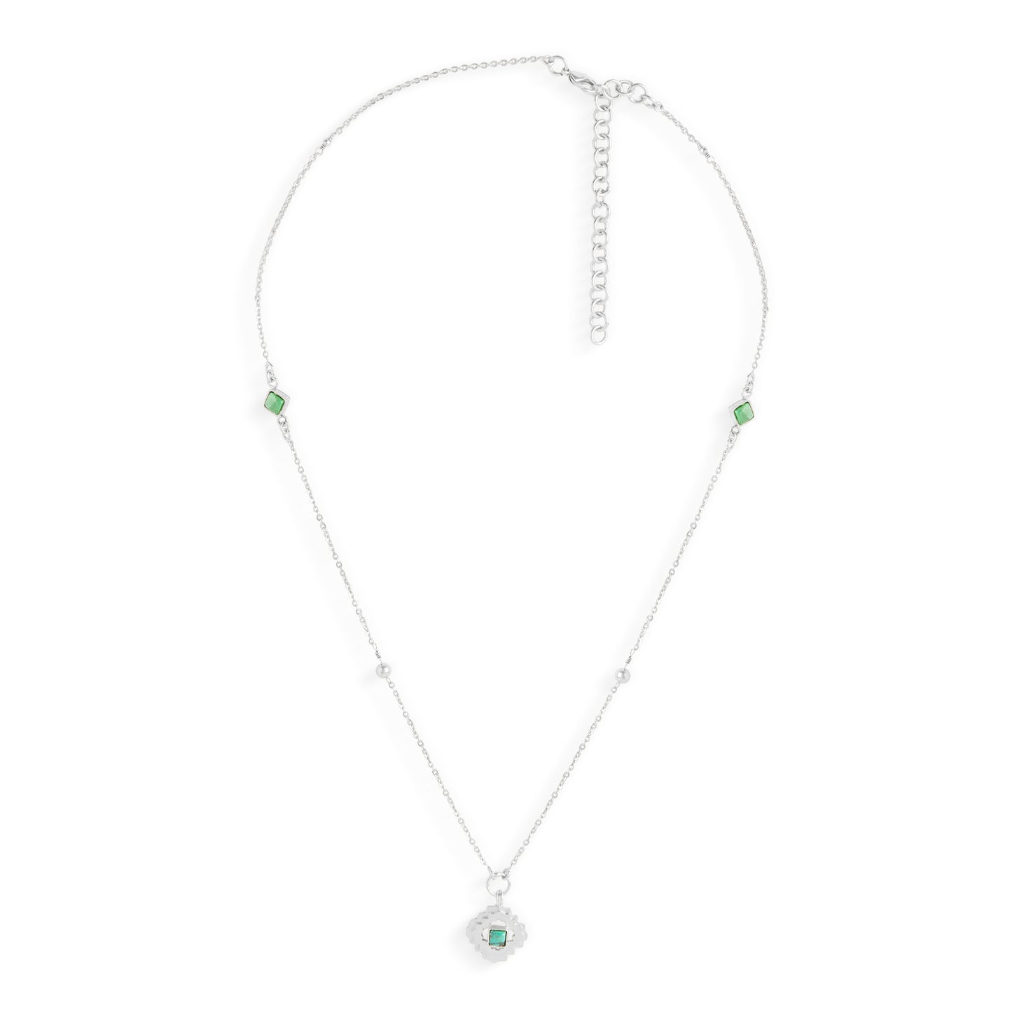 Bodhi Leaf Necklace