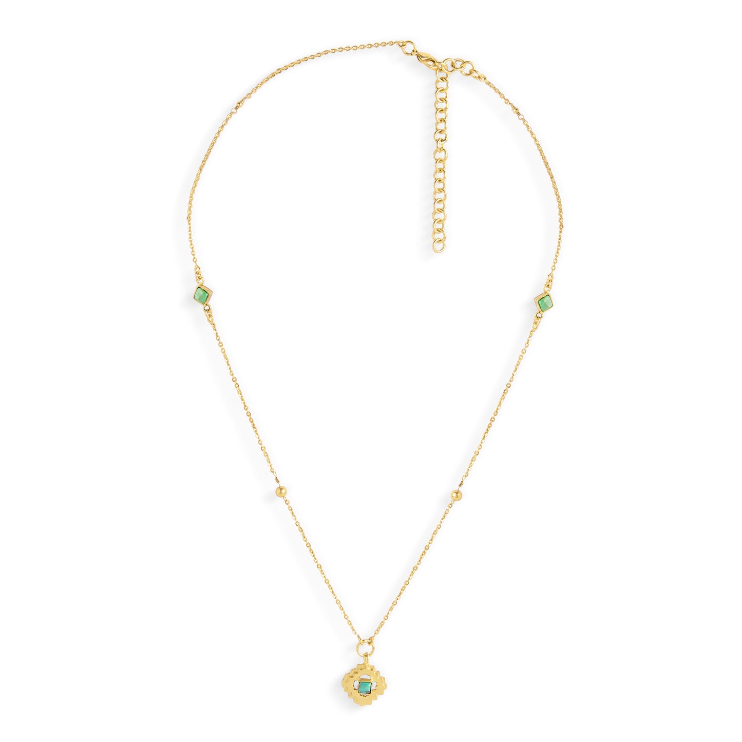 Bodhi Leaf Necklace