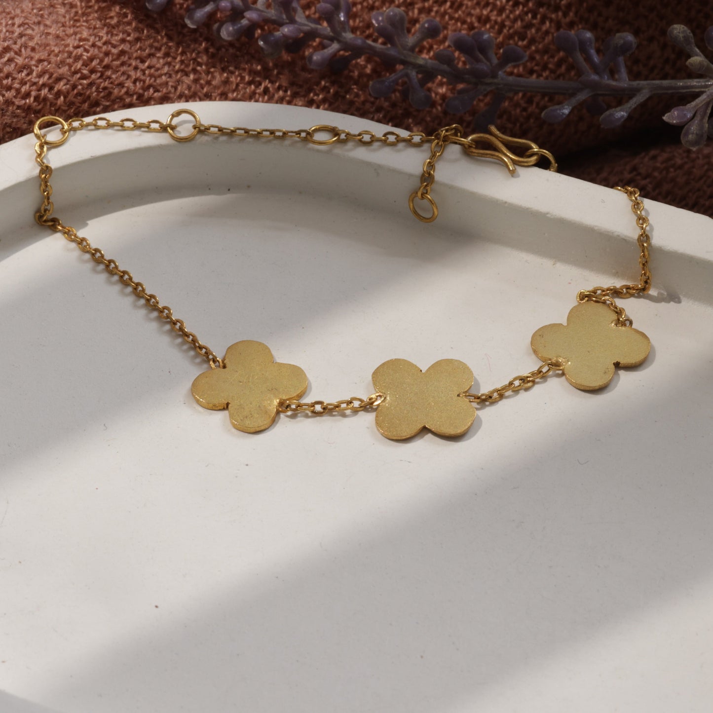 Flower Bracelet