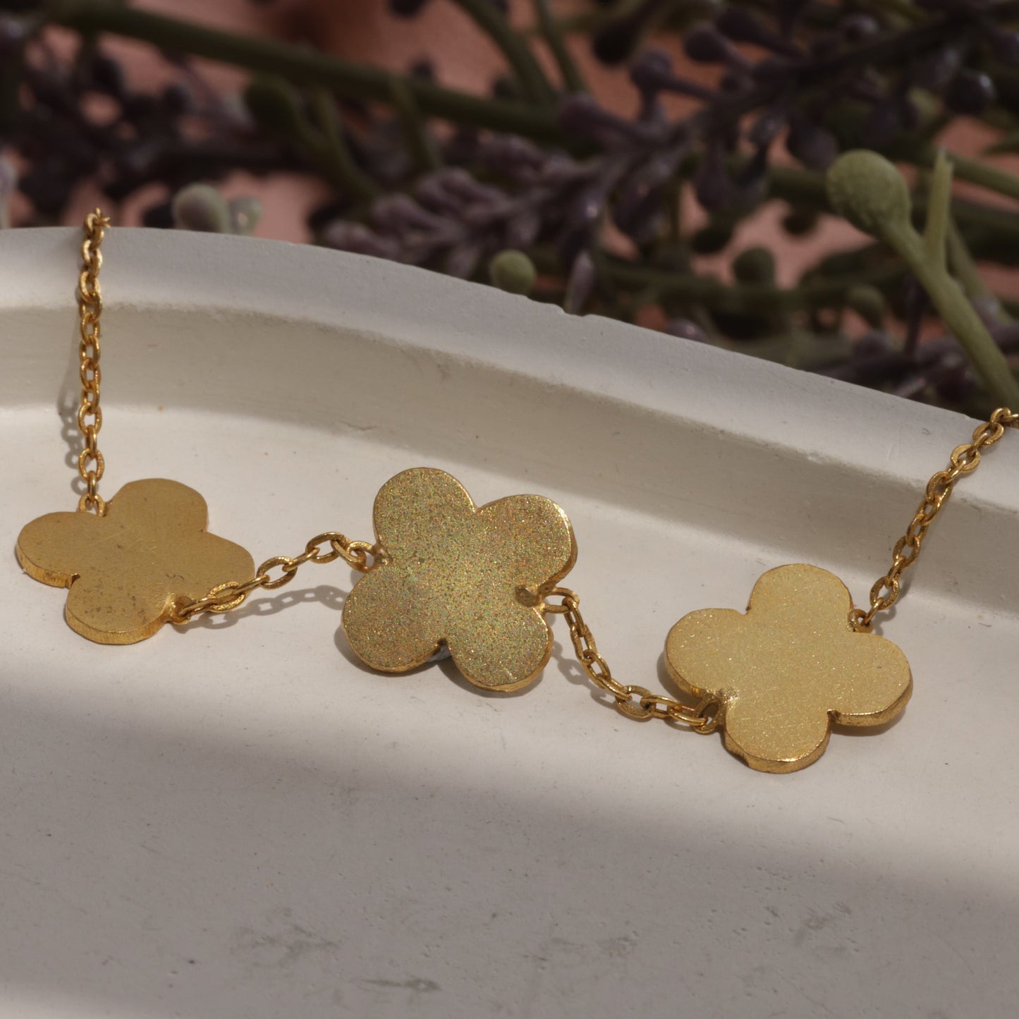 Flower Bracelet