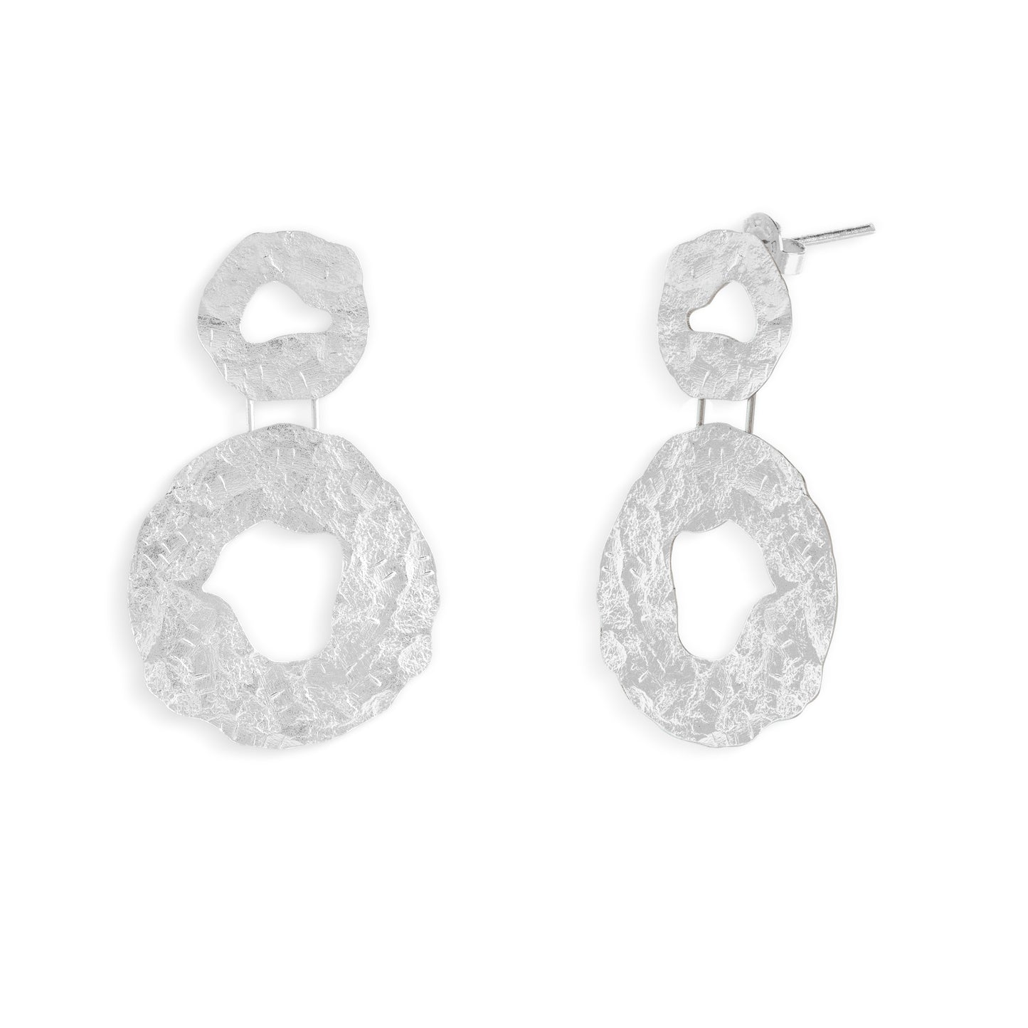 Hollow start Earrings