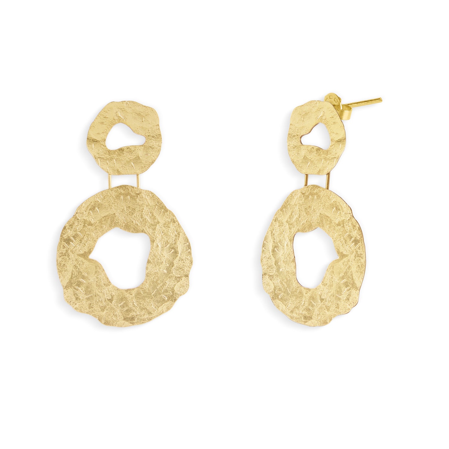 Hollow start Earrings