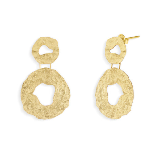 Hollow start Earrings