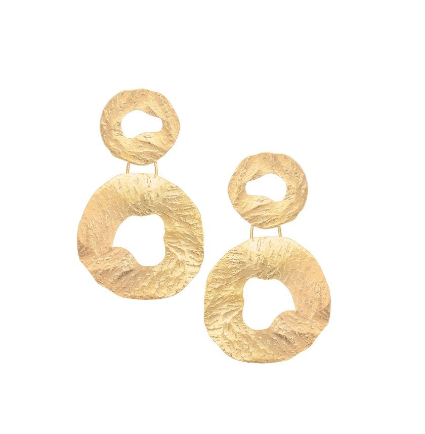 Hollow start Earrings