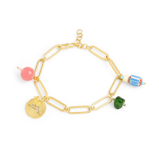 Aakash Charm Bracelet