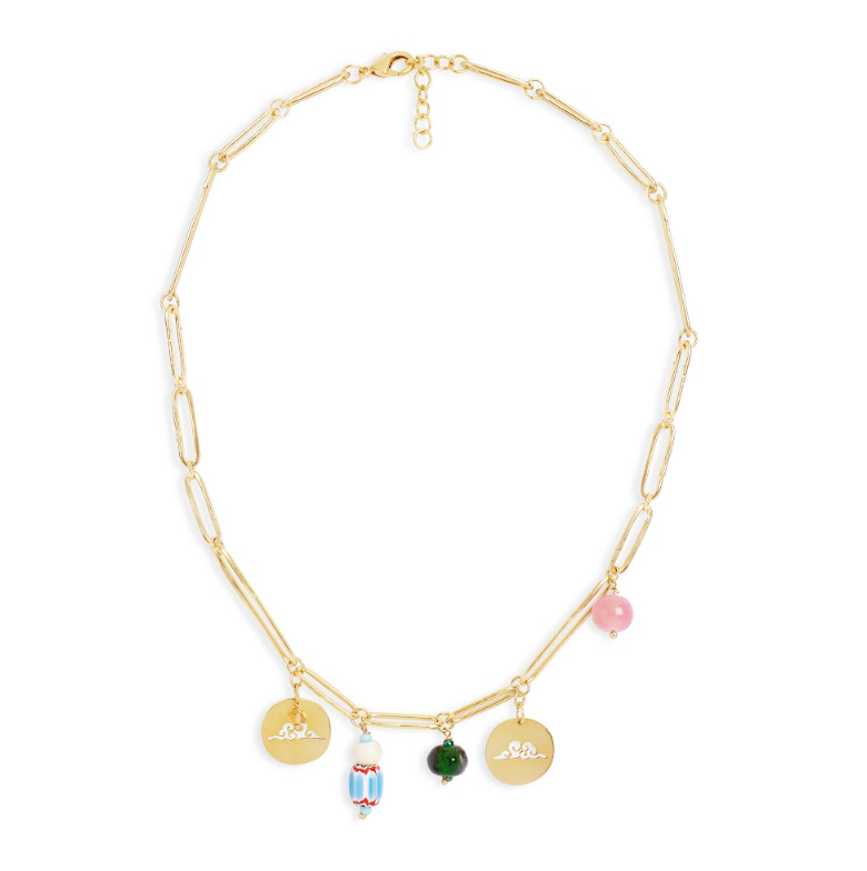 Aakash Charm Necklace