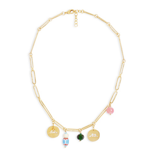 Aakash Charm Necklace