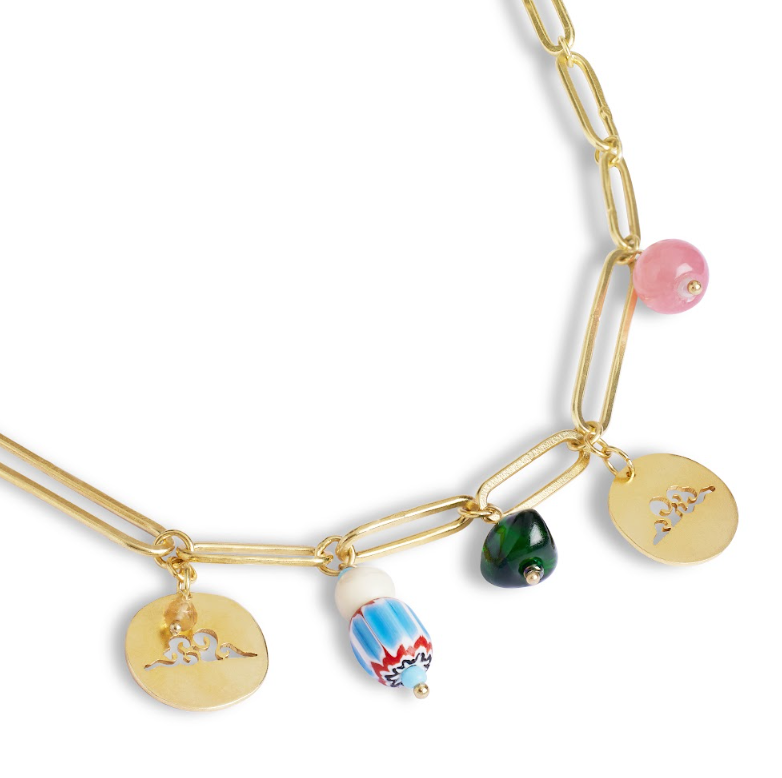 Aakash Charm Necklace