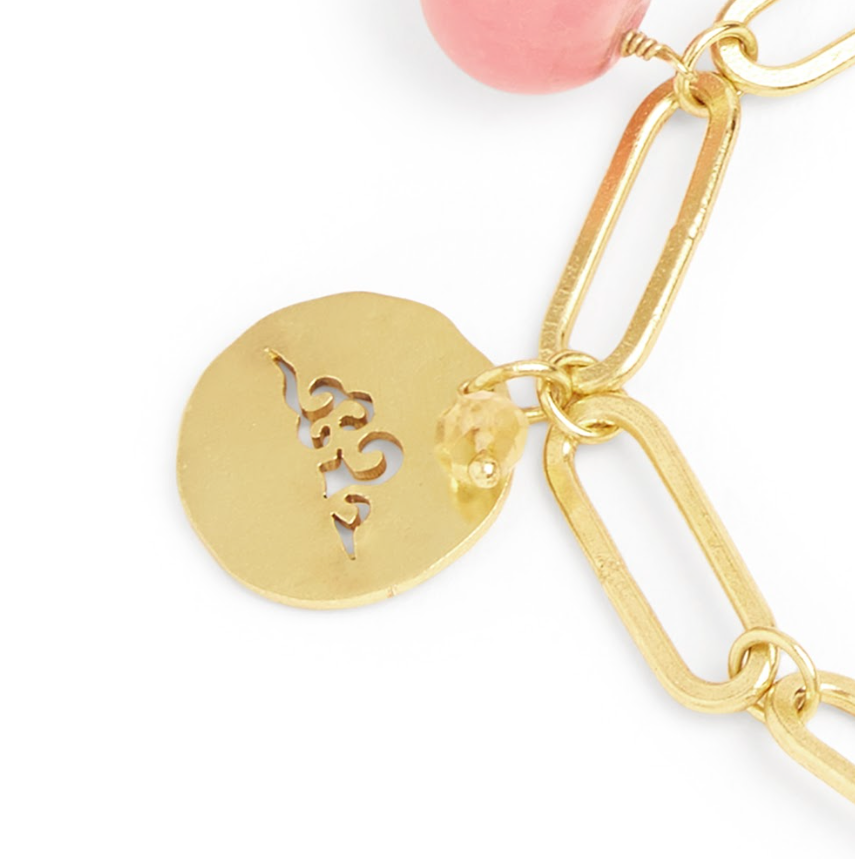 Aakash Charm Bracelet